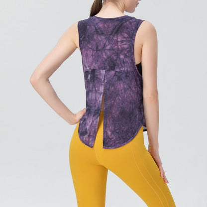 Mesh Yoga Top | Soft Movement & Everyday Ease