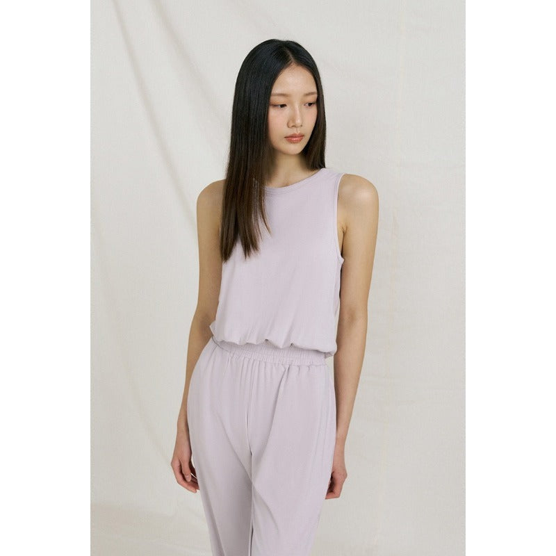 Jogger Open-Back Yoga Jumpsuit | Clean Fit & Effortless Movement