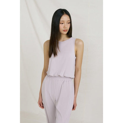 Jogger Open-Back Yoga Jumpsuit | Clean Fit & Effortless Movement