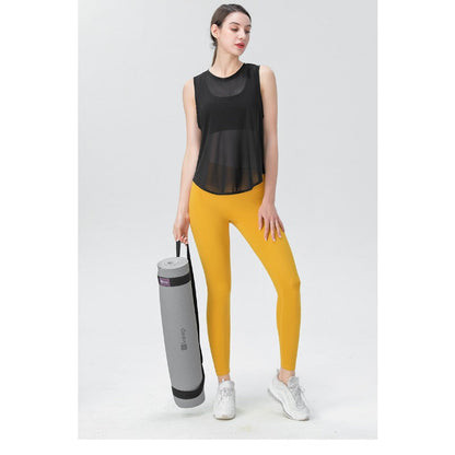 Mesh Yoga Top | Soft Movement & Everyday Ease
