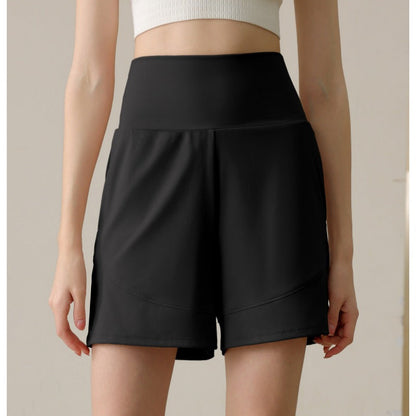 High-Waisted Yoga Shorts | Smooth Fit & Easy Movement