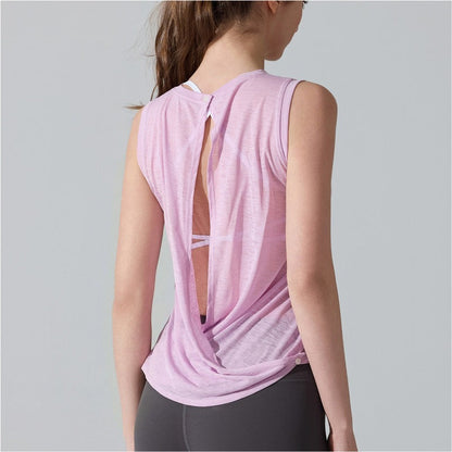Quick-Dry Yoga Tank Top | Lightweight Ease & Breathable Flow