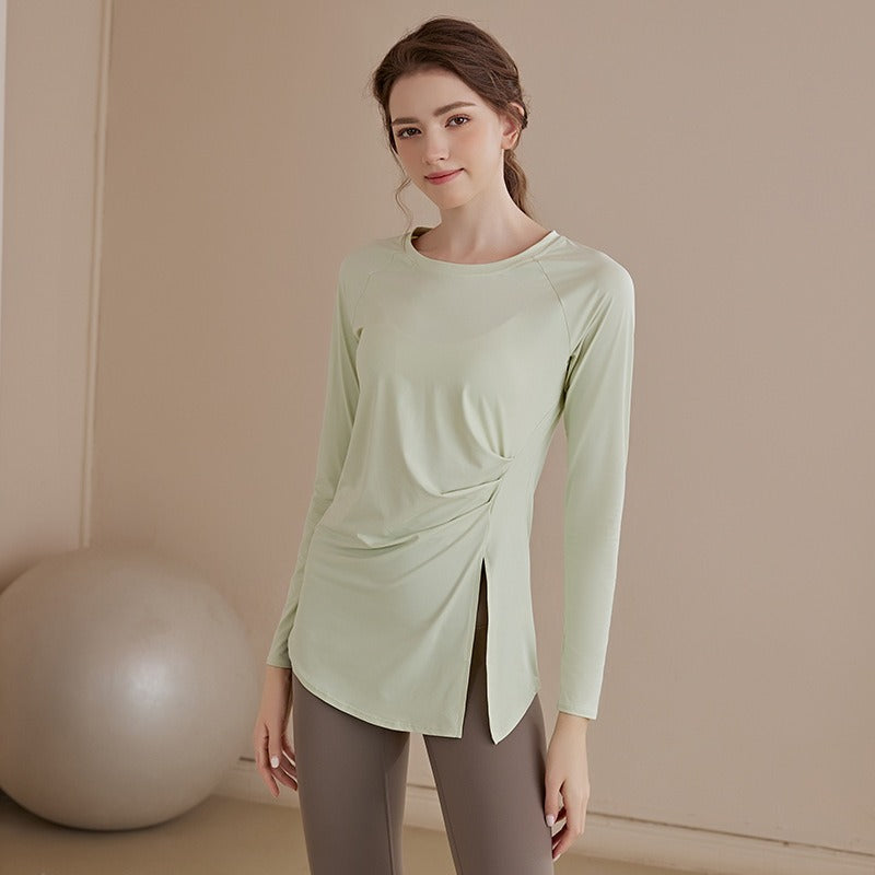 Relaxed Yoga Top | Soft Movement & Everyday Ease