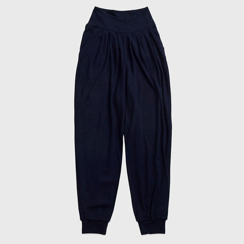 Wide-Leg Flow Yoga Pants | Relaxed Drape & Everyday Ease