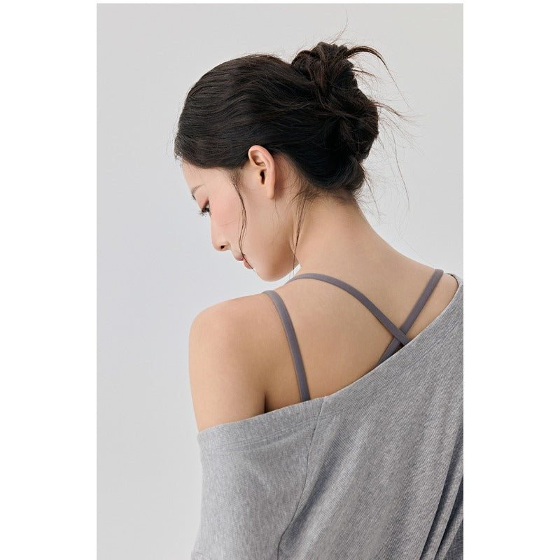 Drape Relaxed Yoga Top | Soft Movement & Everyday Ease