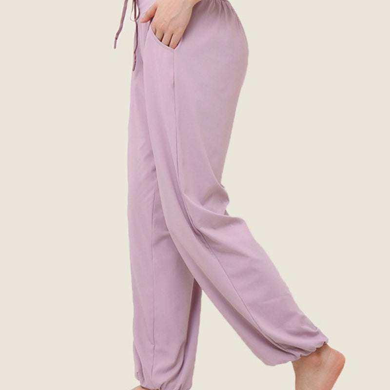 Quick-Dry Yoga Jogger Pants | Relaxed Fit & Soft Movement