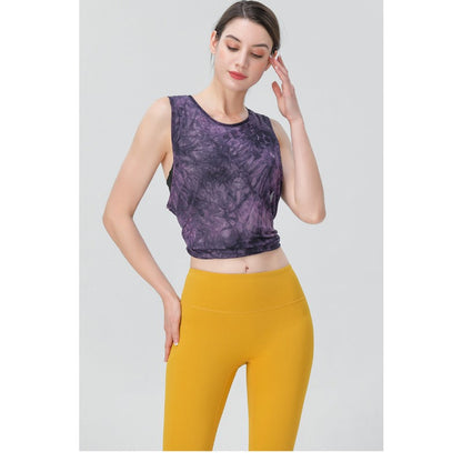 Mesh Yoga Top | Soft Movement & Everyday Ease