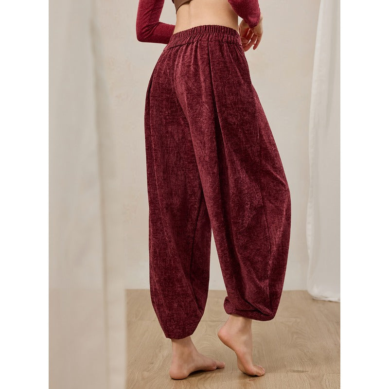 Relaxed Flow Yoga Pants | Relaxed Drape & Everyday Ease