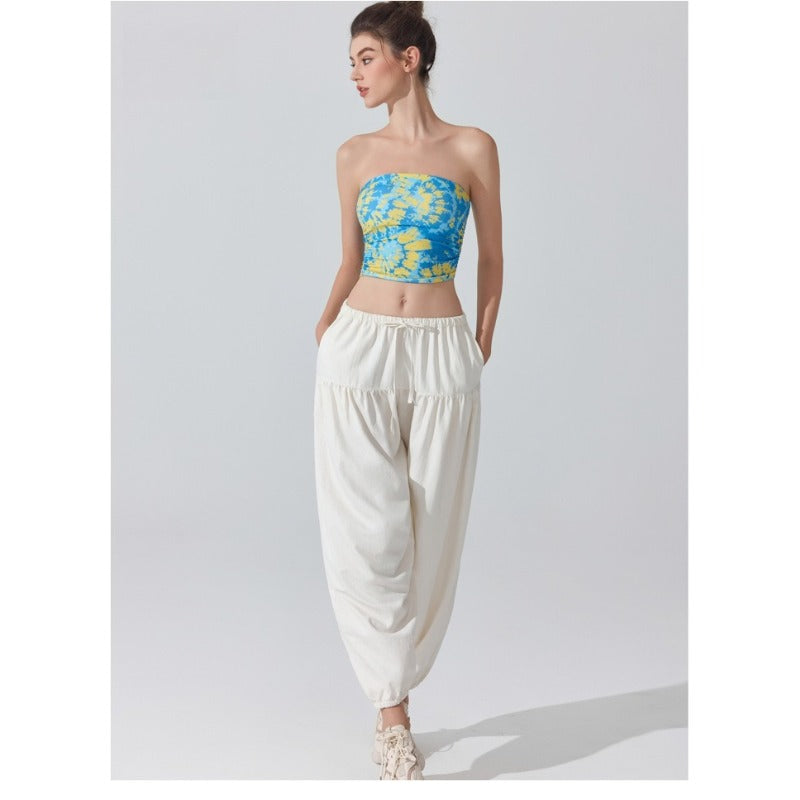 Relaxed Jogger Flow Yoga Pants | Relaxed Drape & Everyday Ease