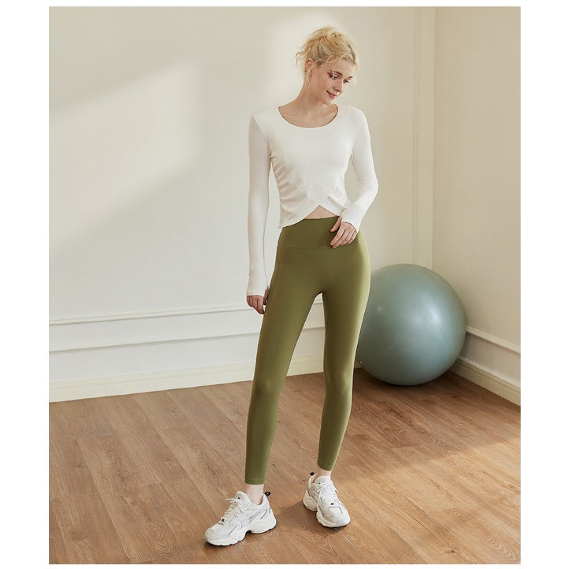 Cross Yoga Top | Soft Movement & Everyday Ease
