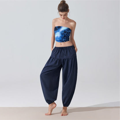 Relaxed Jogger Flow Yoga Pants | Relaxed Drape & Everyday Ease