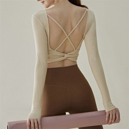 Yoga Top | Soft Movement & Everyday Ease