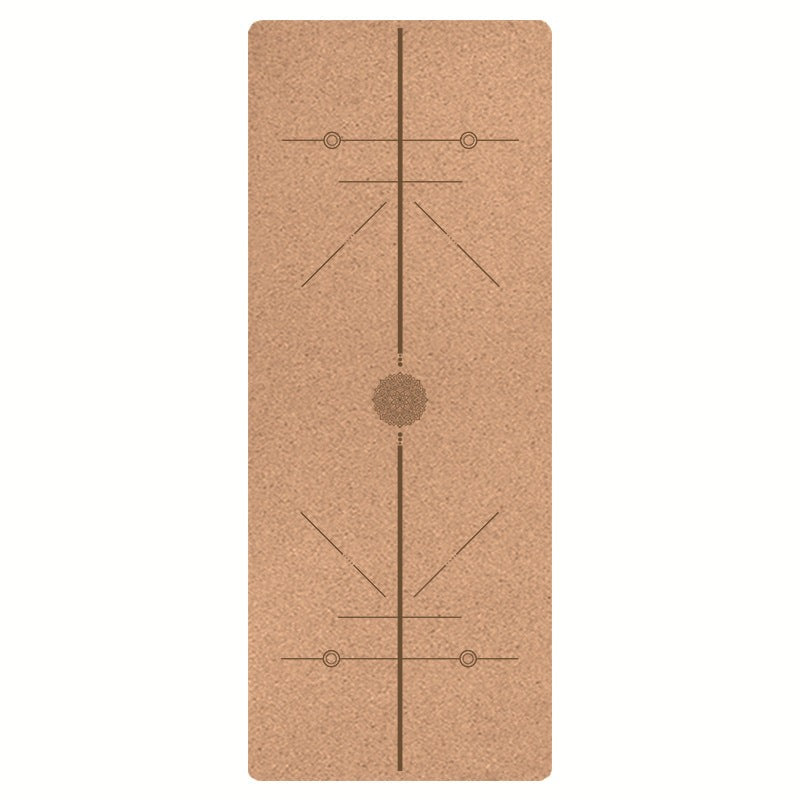 Natural Cork Yoga Mat | Grounded Practice & Steady Grip