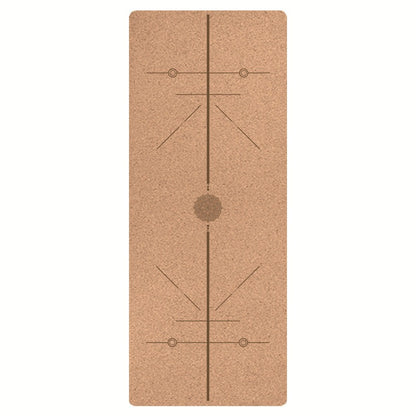 Natural Cork Yoga Mat | Grounded Practice & Steady Grip