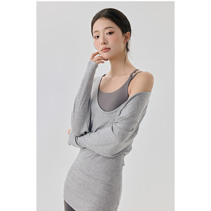 Drape Relaxed Yoga Top | Soft Movement & Everyday Ease