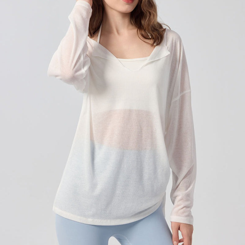 Airy Yoga Top | Soft Movement & Everyday Ease