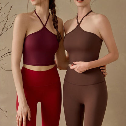 Yoga Bra Top | Soft Support & Natural Hold