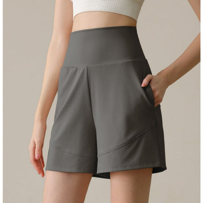 High-Waisted Yoga Shorts | Smooth Fit & Easy Movement
