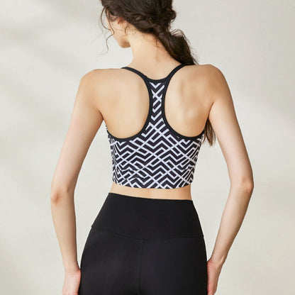 Yoga Bra Top | Soft Support & Natural Hold