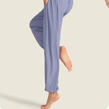 Quick-Dry Yoga Jogger Pants | Relaxed Fit & Soft Movement
