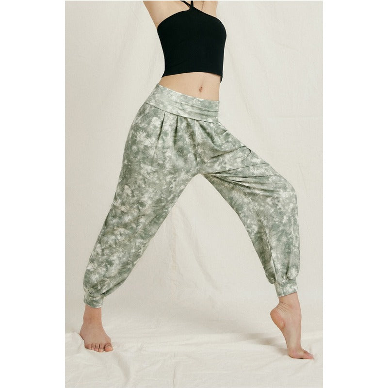High-Waisted Yoga Jogger Pants | Relaxed Fit & Soft Movement