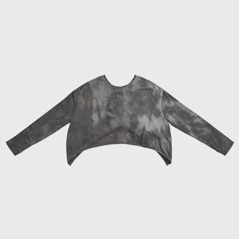 Airy Open-Back Tie-Dye Yoga Top | Soft Movement & Everyday Ease