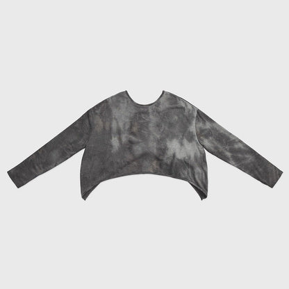 Airy Open-Back Tie-Dye Yoga Top | Soft Movement & Everyday Ease