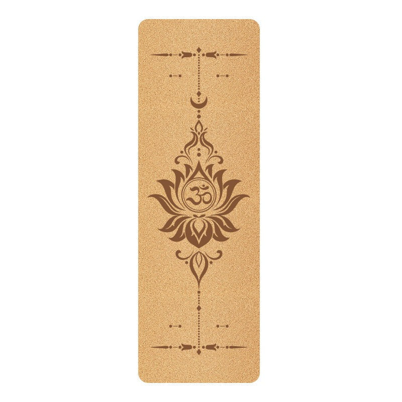 Natural Cork Yoga Mat | Grounded Practice & Steady Grip