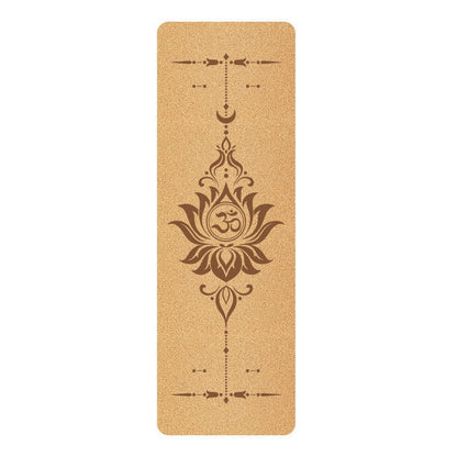 Natural Cork Yoga Mat | Grounded Practice & Steady Grip