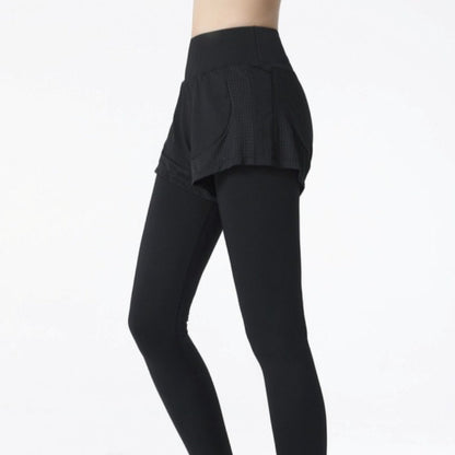 High-Waisted Yoga Leggings | Supportive Fit & Natural Feel