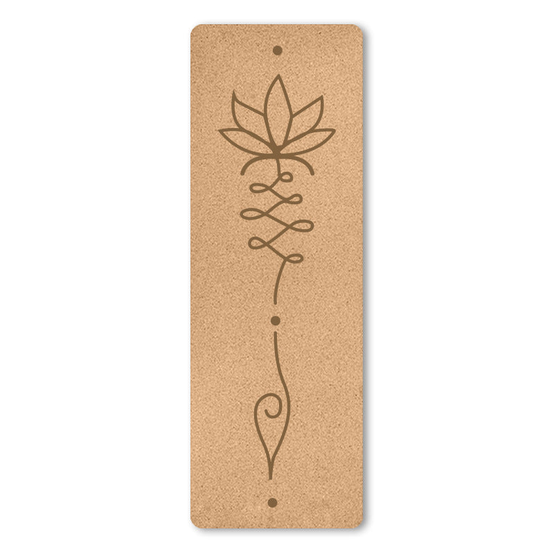 Natural Cork Yoga Mat | Grounded Practice & Steady Grip