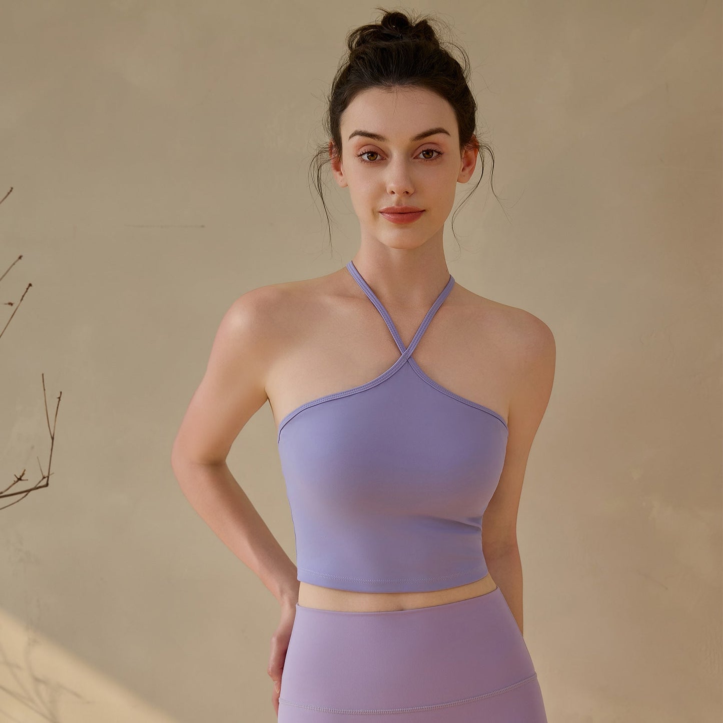 Yoga Bra Top | Soft Support & Natural Hold