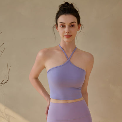 Yoga Bra Top | Soft Support & Natural Hold