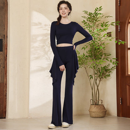 Flare Yoga Set | Coordinated Comfort & Support