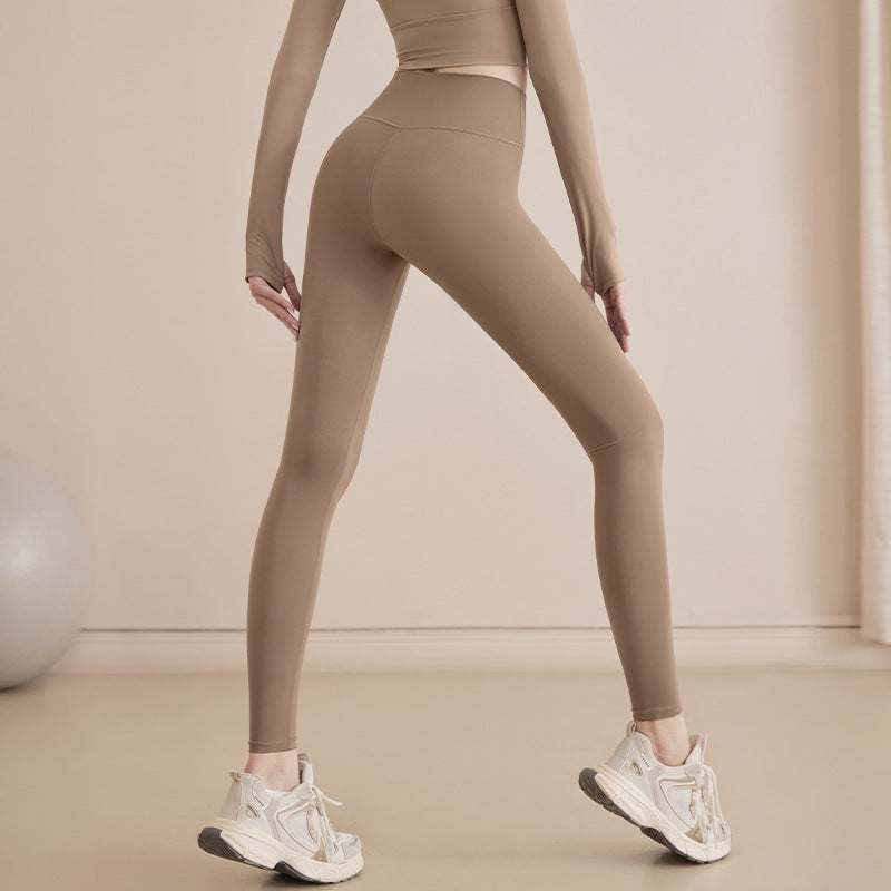 High-Waisted Yoga Leggings | Supportive Fit & Natural Feel
