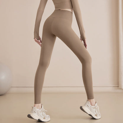 High-Waisted Yoga Leggings | Supportive Fit & Natural Feel