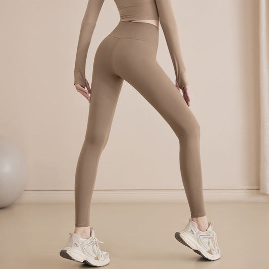 High-Waisted Yoga Leggings | Supportive Fit & Natural Feel