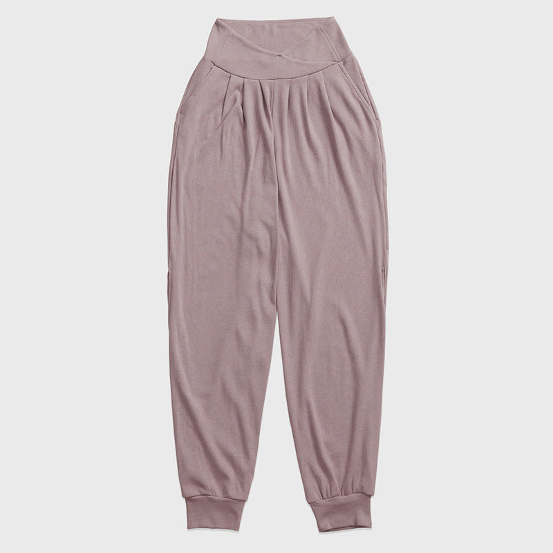 Wide-Leg Flow Yoga Pants | Relaxed Drape & Everyday Ease