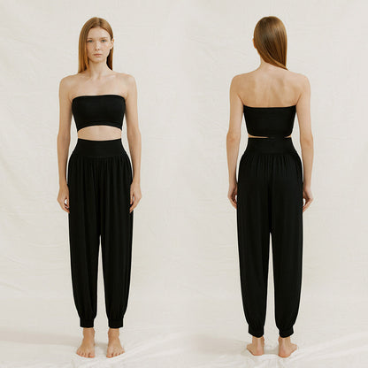 Wide-Leg Flow Yoga Set | Soft Structure & Everyday Ease