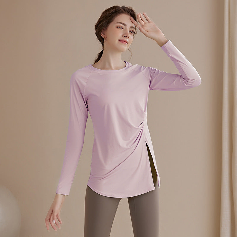 Relaxed Yoga Top | Soft Movement & Everyday Ease