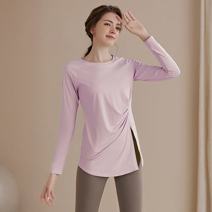 Relaxed Yoga Top | Soft Movement & Everyday Ease