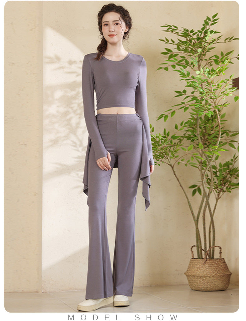 Flare Yoga Set | Coordinated Comfort & Support
