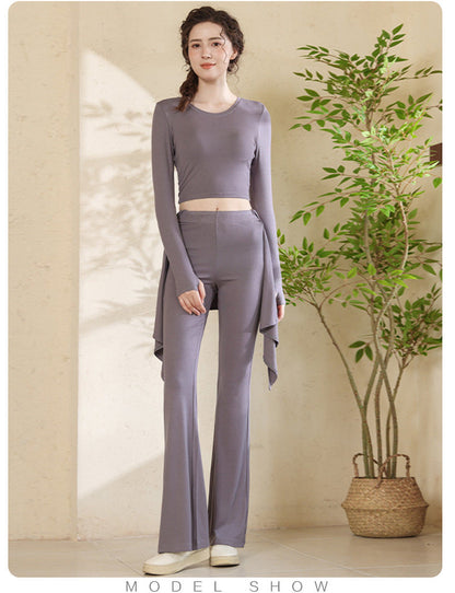 Flare Yoga Set | Coordinated Comfort & Support