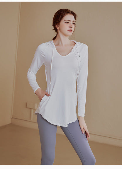 Relaxed Yoga Cover-Up | Light Layers for Studio & Daily Life
