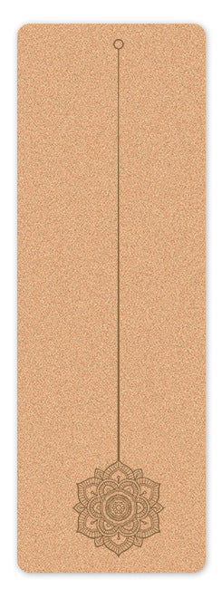 Natural Cork Yoga Mat | Grounded Practice & Steady Grip