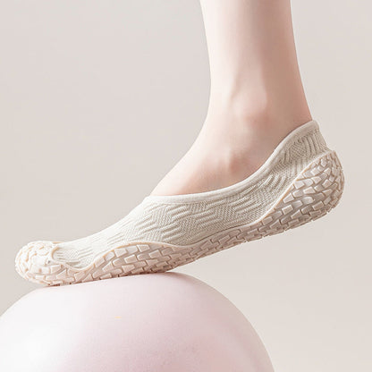 Indoor Yoga Training Shoes | Quiet Grip & Flexible Comfort