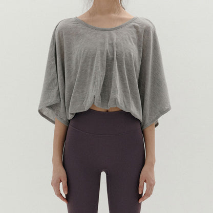 Airy Yoga Cover-Up | Light Layers for Studio & Daily Life