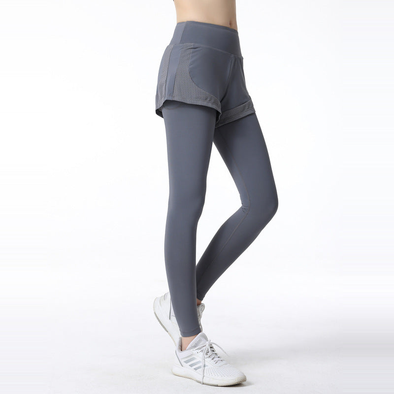 High-Waisted Yoga Leggings | Supportive Fit & Natural Feel