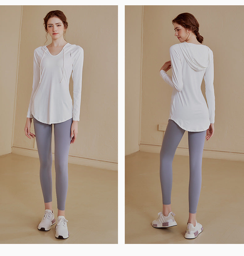 Relaxed Yoga Cover-Up | Light Layers for Studio & Daily Life