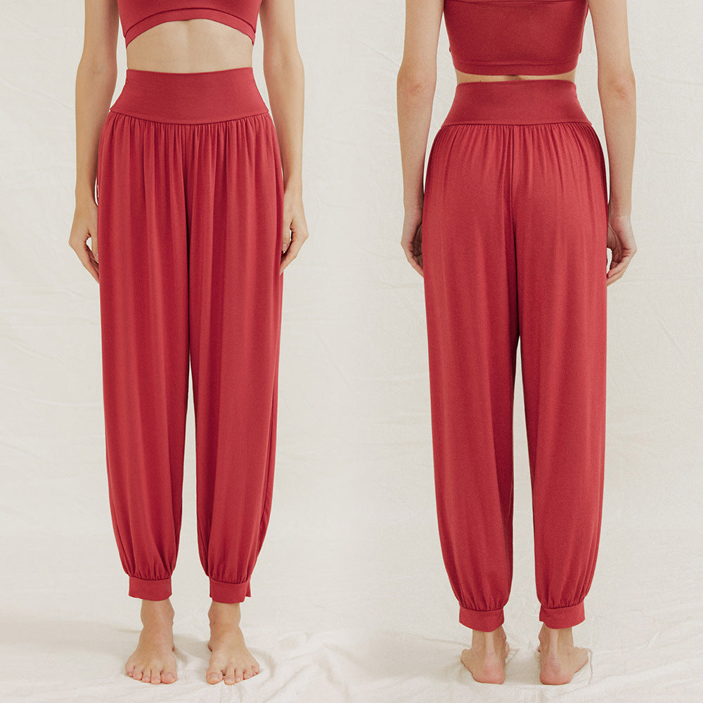 Relaxed Jogger Flow Yoga Pants | Relaxed Drape & Everyday Ease
